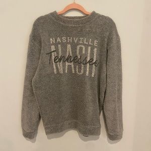 Nashville, Tennessee cozy sweatshirt